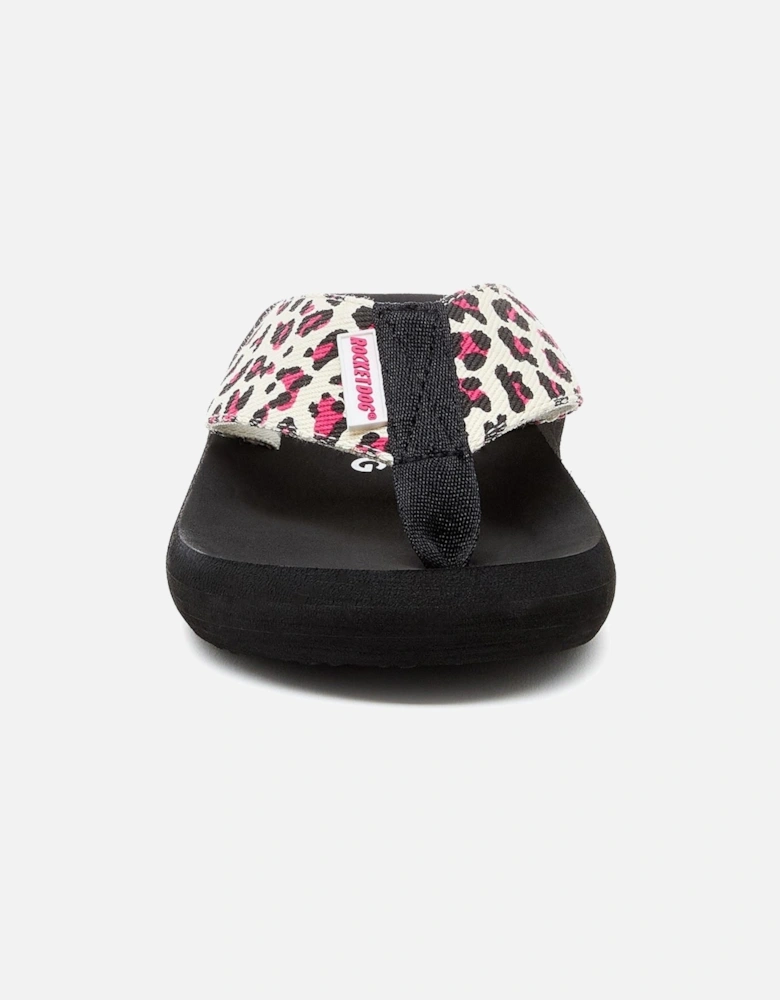 Spotlight Monroe Cotton Women's Hot Pink Sandals