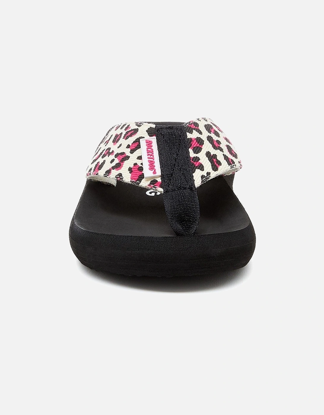 Spotlight Monroe Cotton Women's Hot Pink Sandals