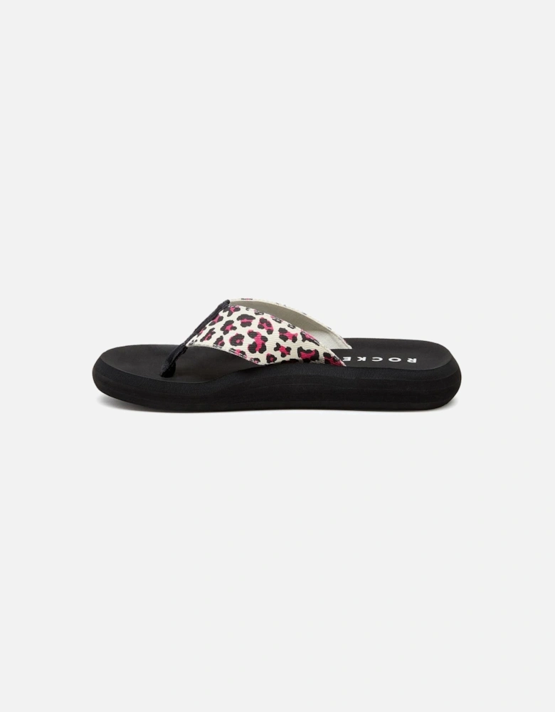 Spotlight Monroe Cotton Women's Hot Pink Sandals