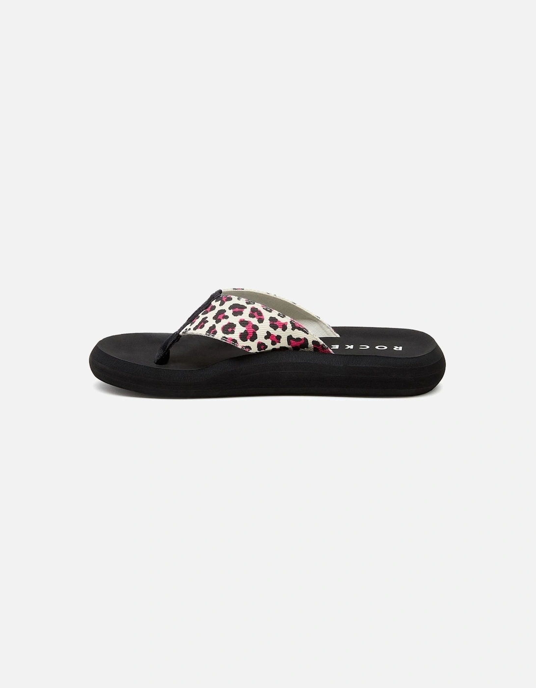 Spotlight Monroe Cotton Women's Hot Pink Sandals