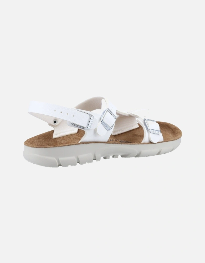 Saragossa Synthetic Women's White Sandals