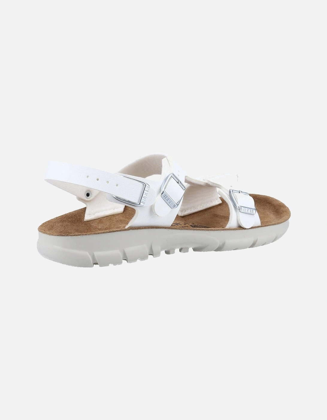 Saragossa Synthetic Women's White Sandals