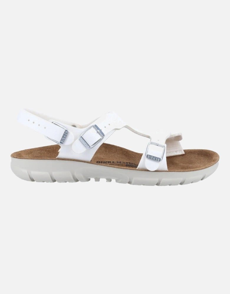 Saragossa Synthetic Women's White Sandals