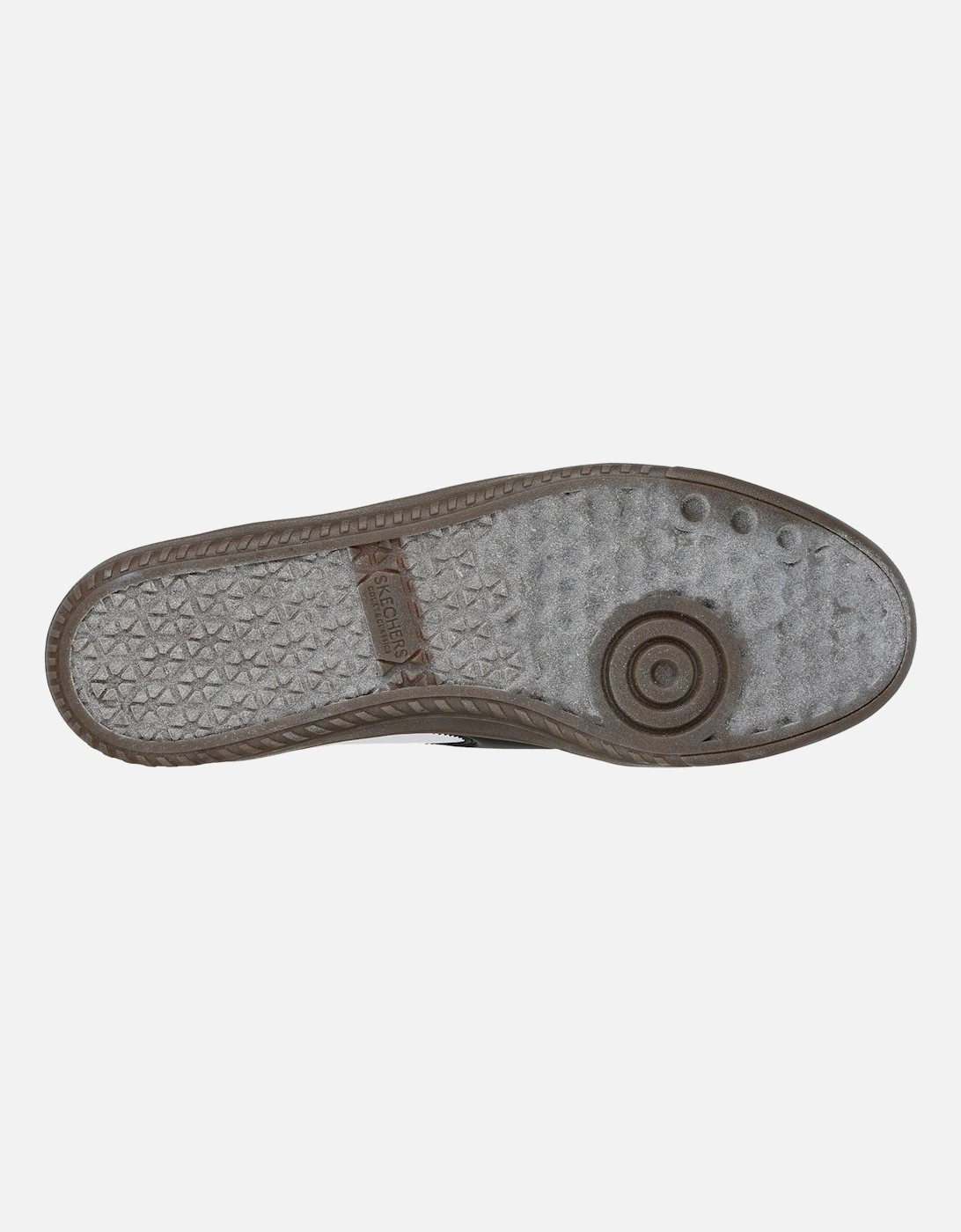 Hotshot Pyke Synthetic Men's White/Black Trainers