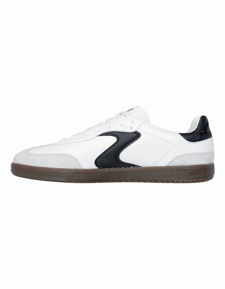 Hotshot Pyke Synthetic Men's White/Black Trainers