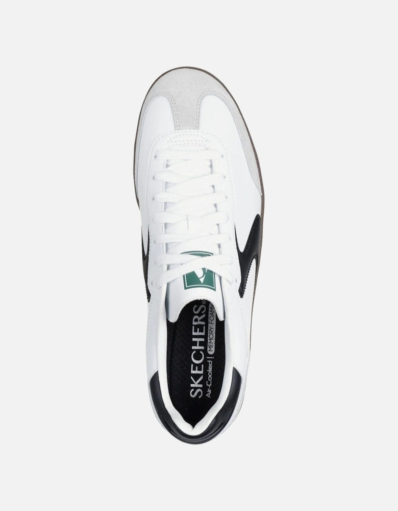 Hotshot Pyke Synthetic Men's White/Black Trainers