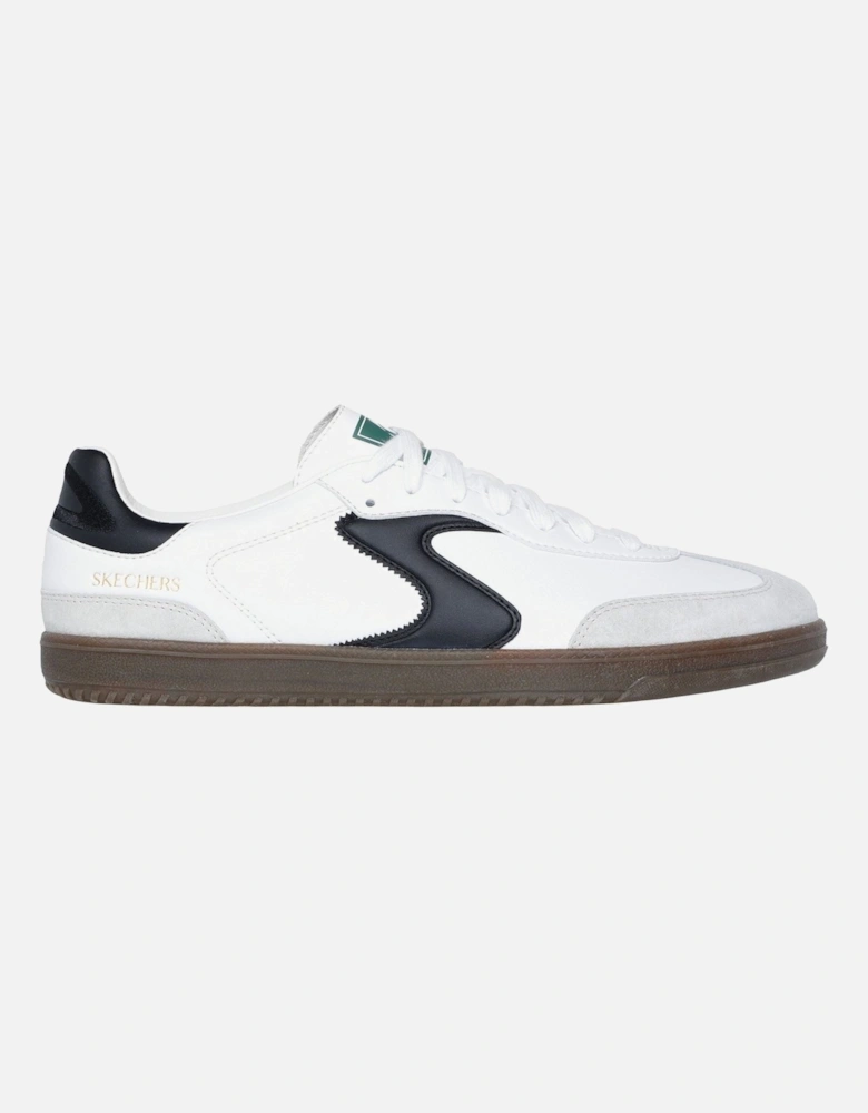 Hotshot Pyke Synthetic Men's White/Black Trainers