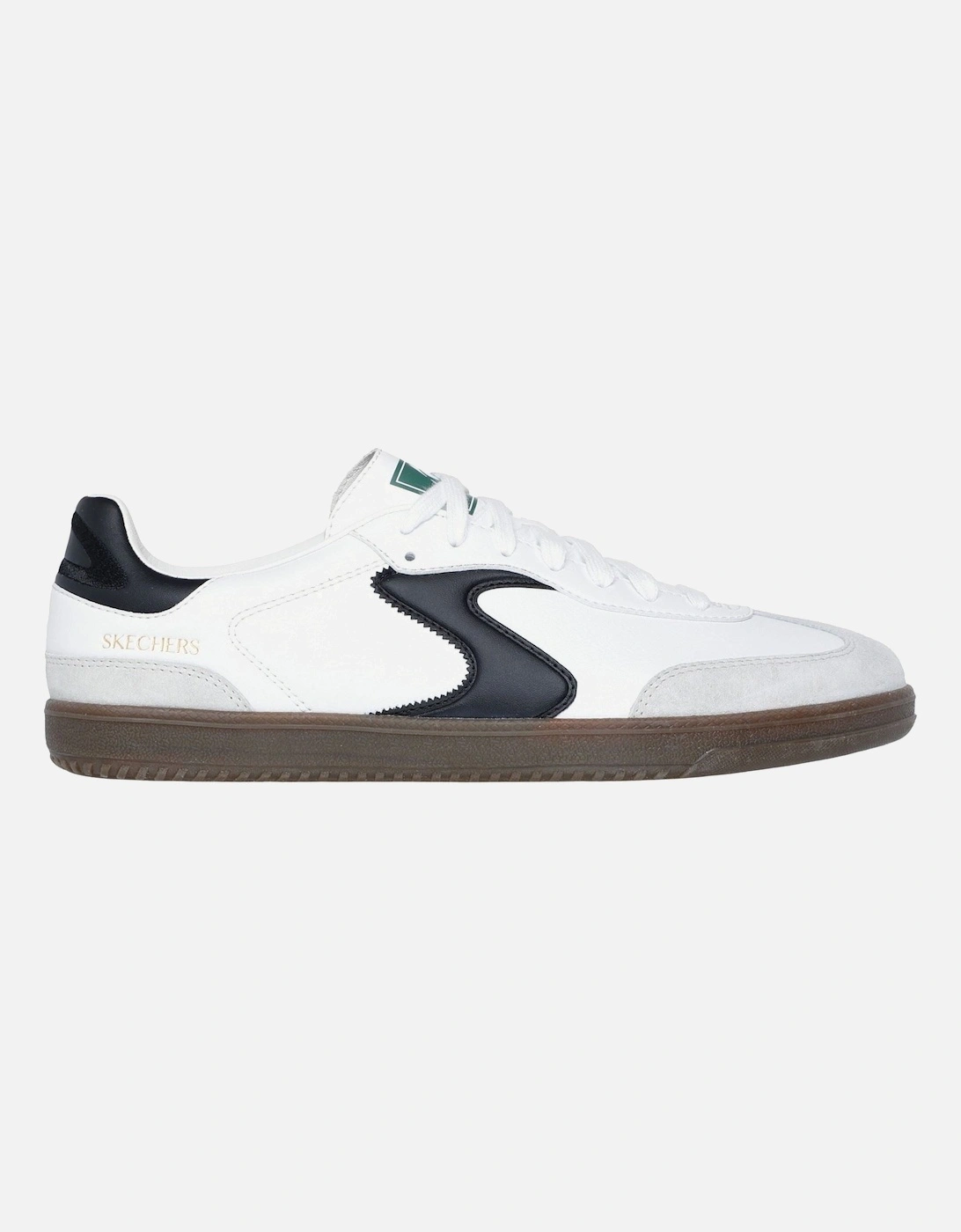 Hotshot Pyke Synthetic Men's White/Black Trainers
