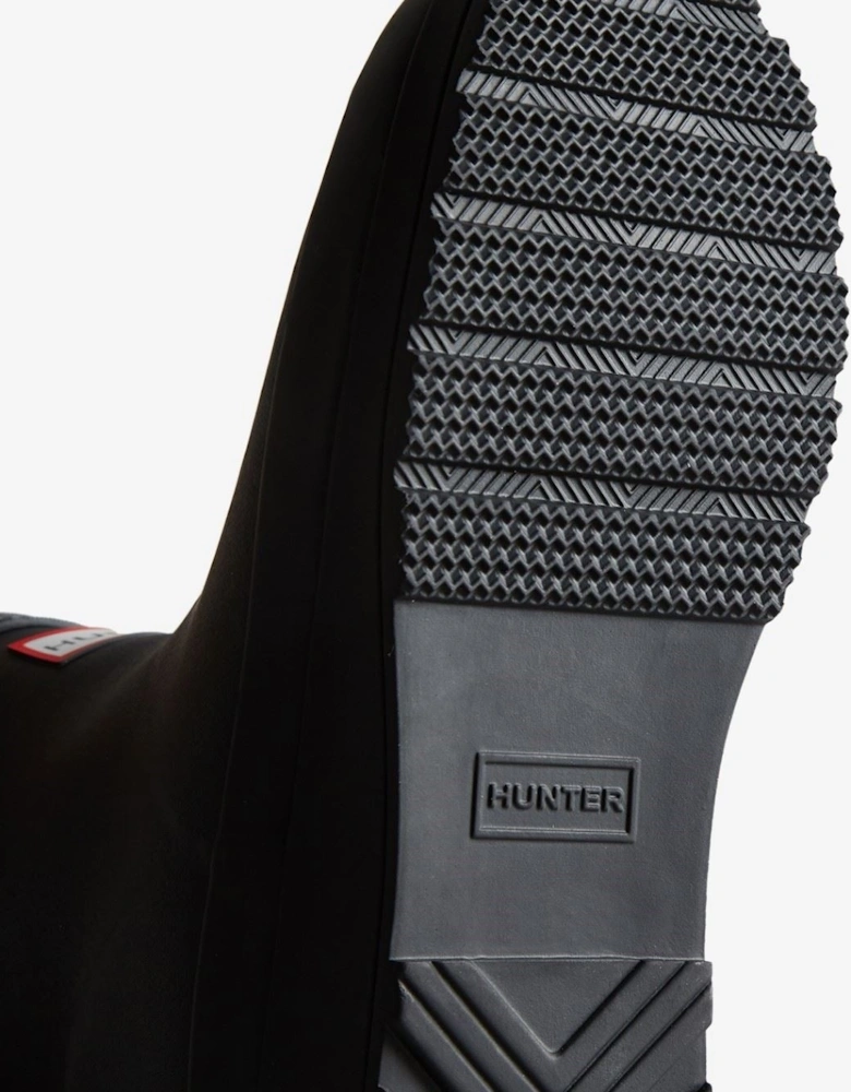 Play Short Rubber Women's Black Wellington Boots