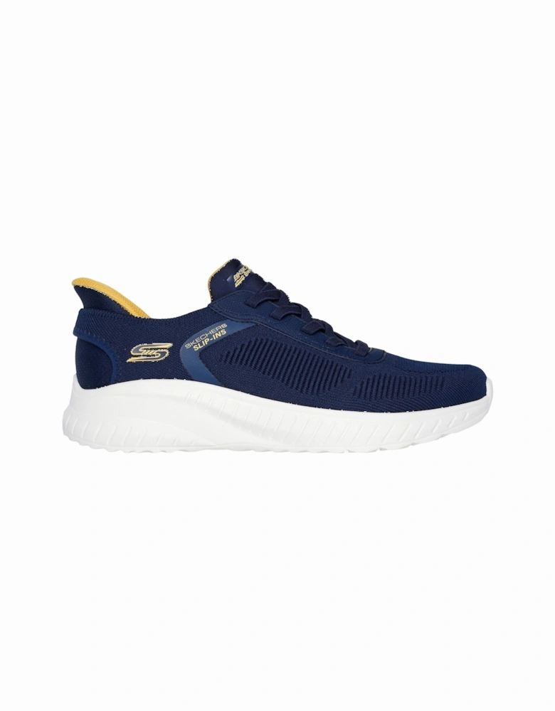 BOBS Sport Squad Chaos Solid Step Textile Men's Navy Trainers
