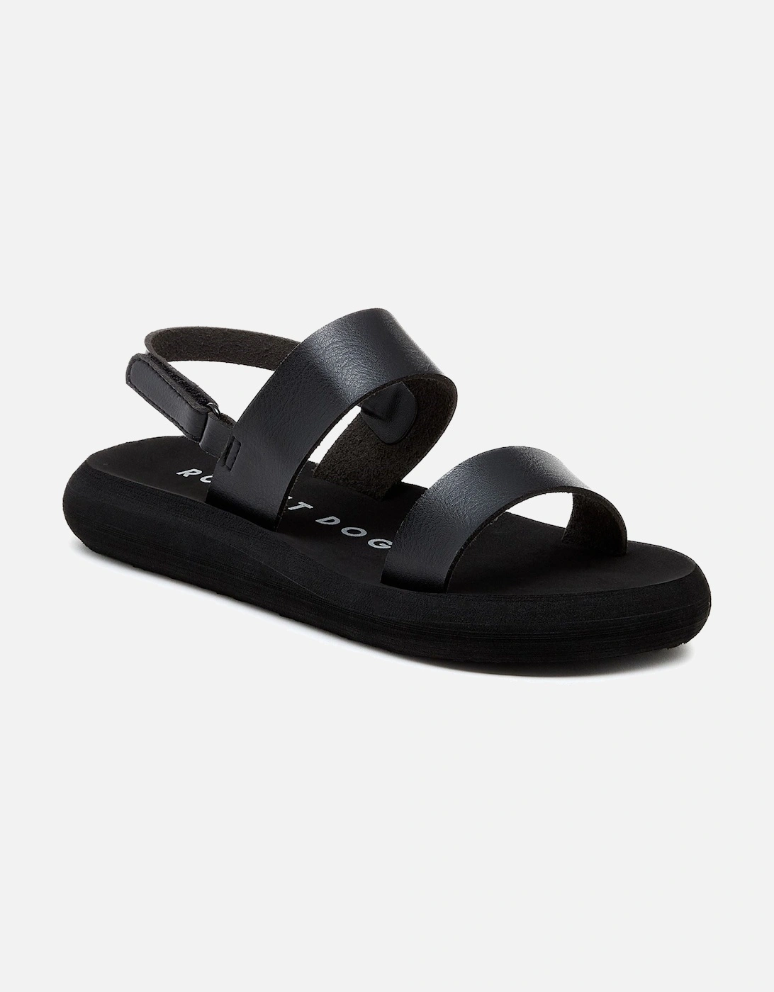 Sunshine Textile Women's Black Sandals, 8 of 7