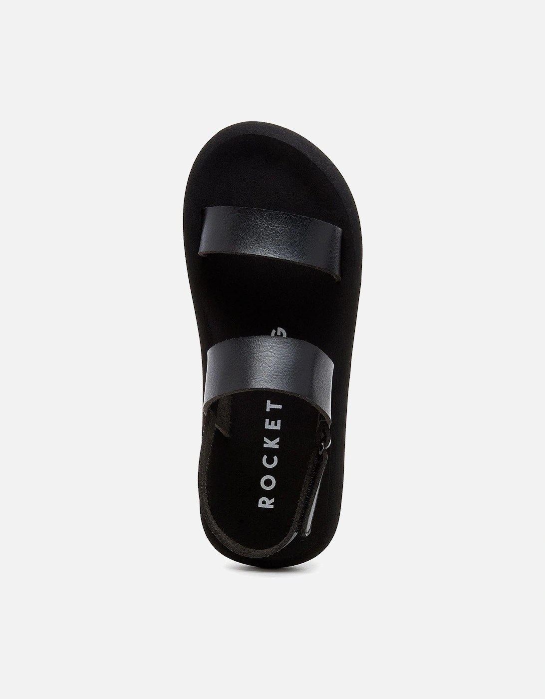 Sunshine Textile Women's Black Sandals