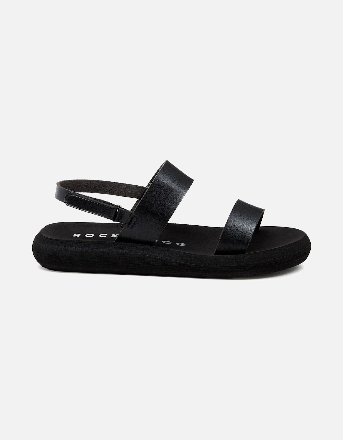 Sunshine Textile Women's Black Sandals