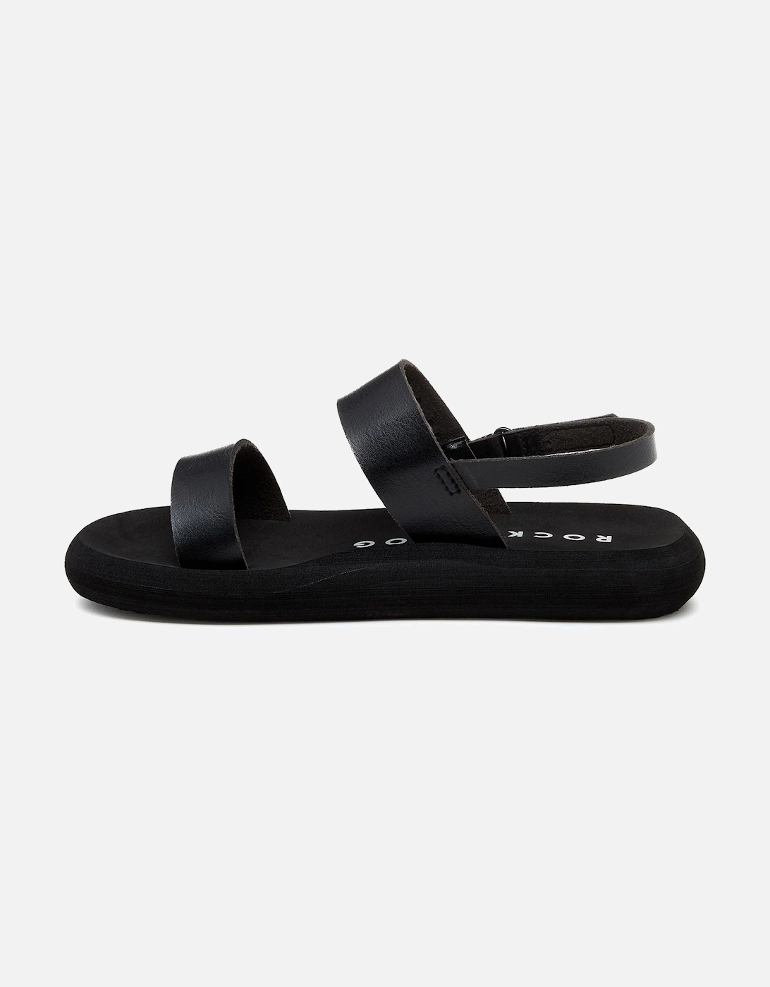 Sunshine Textile Women's Black Sandals
