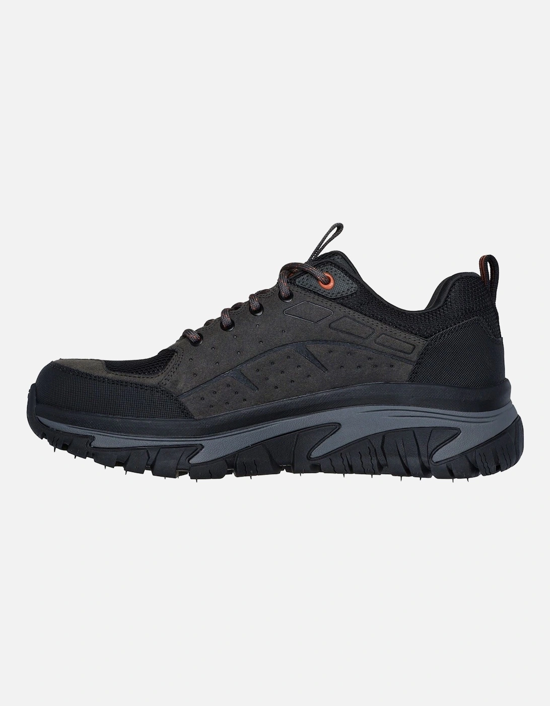 Arch Fit Road Walker Vernal Suede Men's Charcoal/Black Hiking Boots