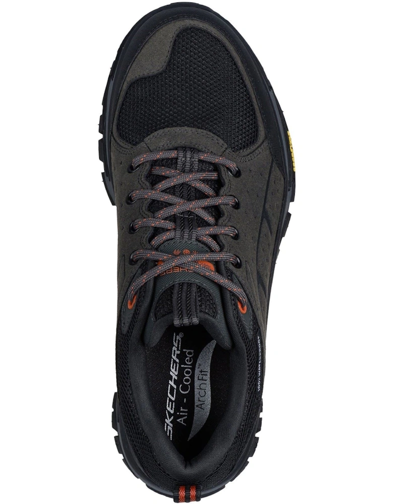 Arch Fit Road Walker Vernal Suede Men's Charcoal/Black Hiking Boots