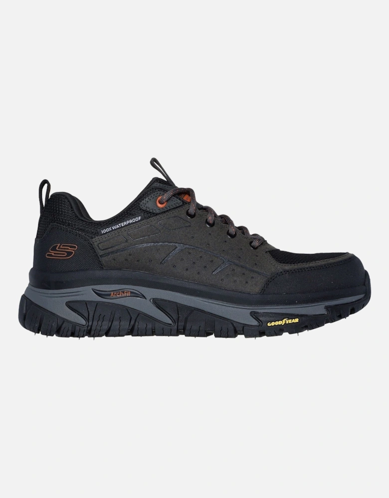 Arch Fit Road Walker Vernal Suede Men's Charcoal/Black Hiking Boots