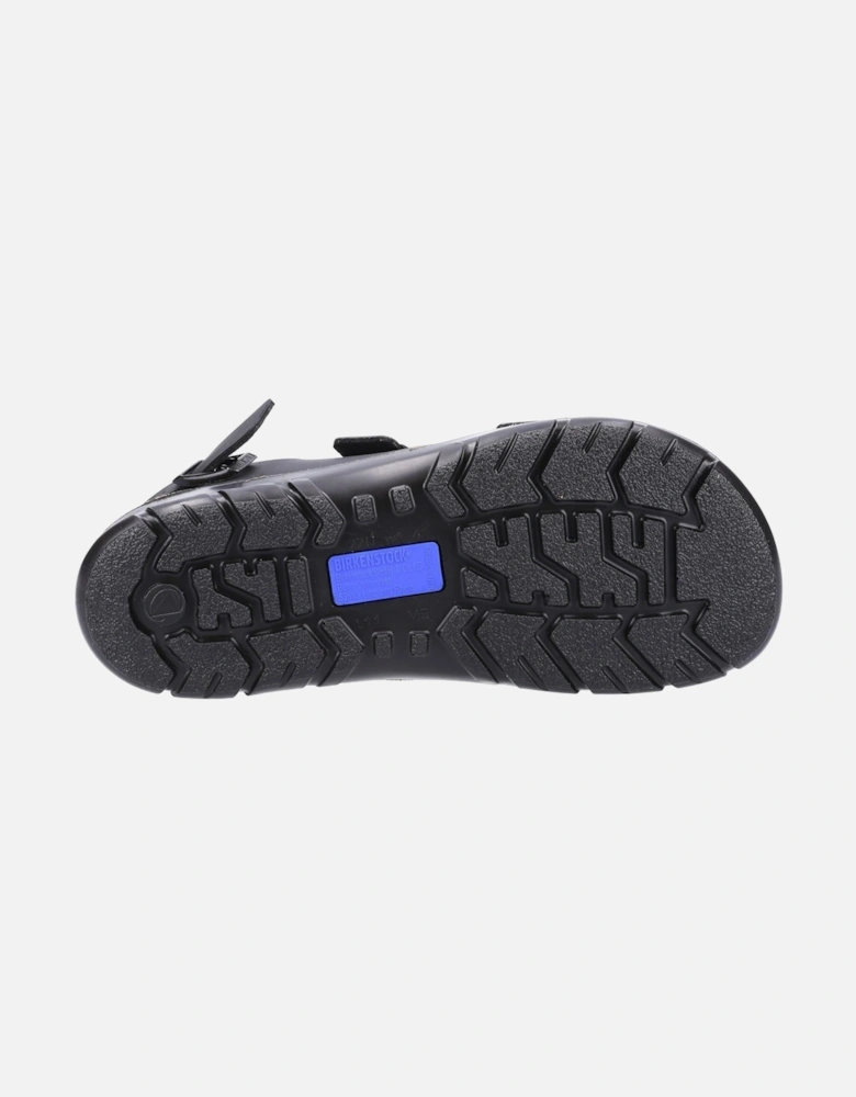 Kano Synthetic Men's Black Sandals