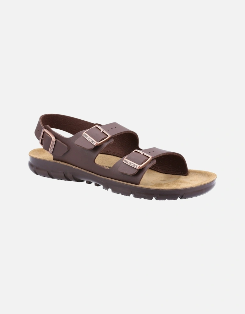 Kano Synthetic Men's Dark Brown Sandals