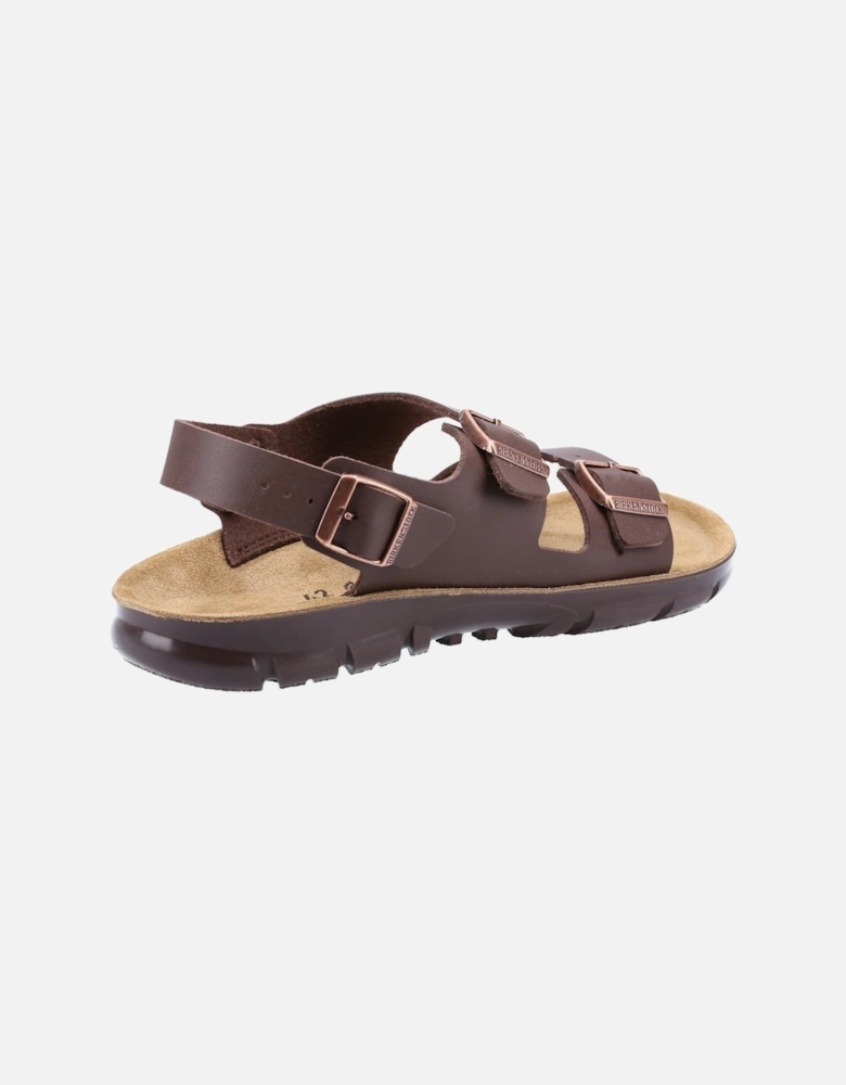 Kano Synthetic Men's Dark Brown Sandals