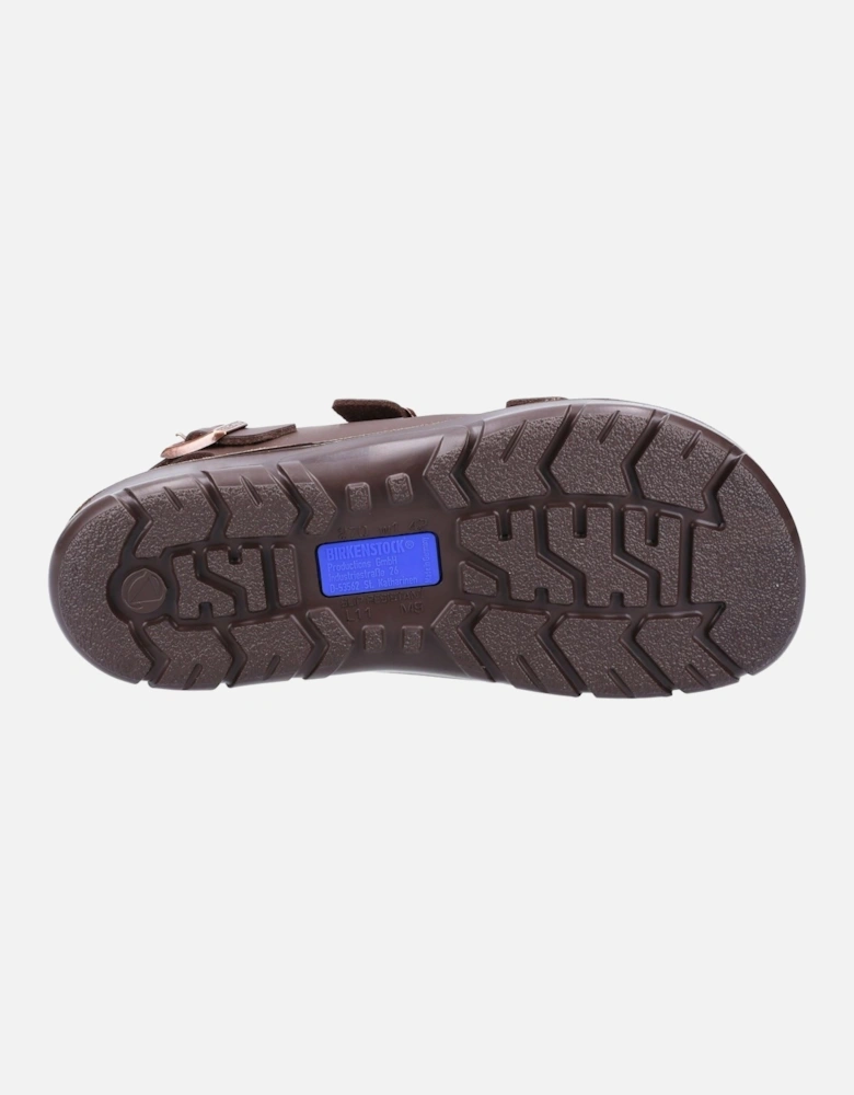 Kano Synthetic Men's Dark Brown Sandals