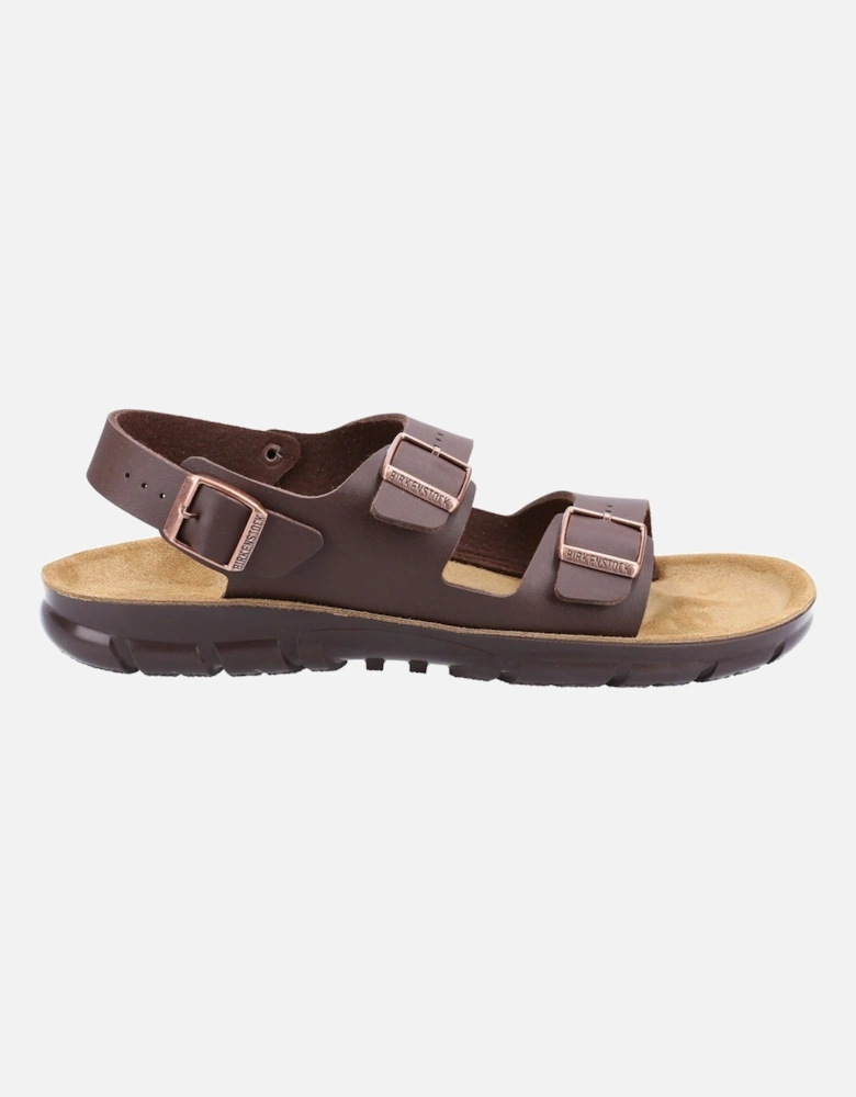 Kano Synthetic Men's Dark Brown Sandals