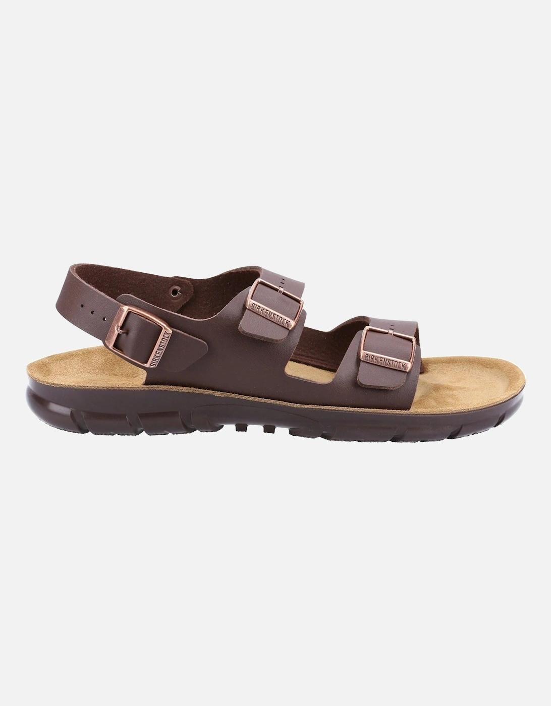 Kano Synthetic Men's Dark Brown Sandals