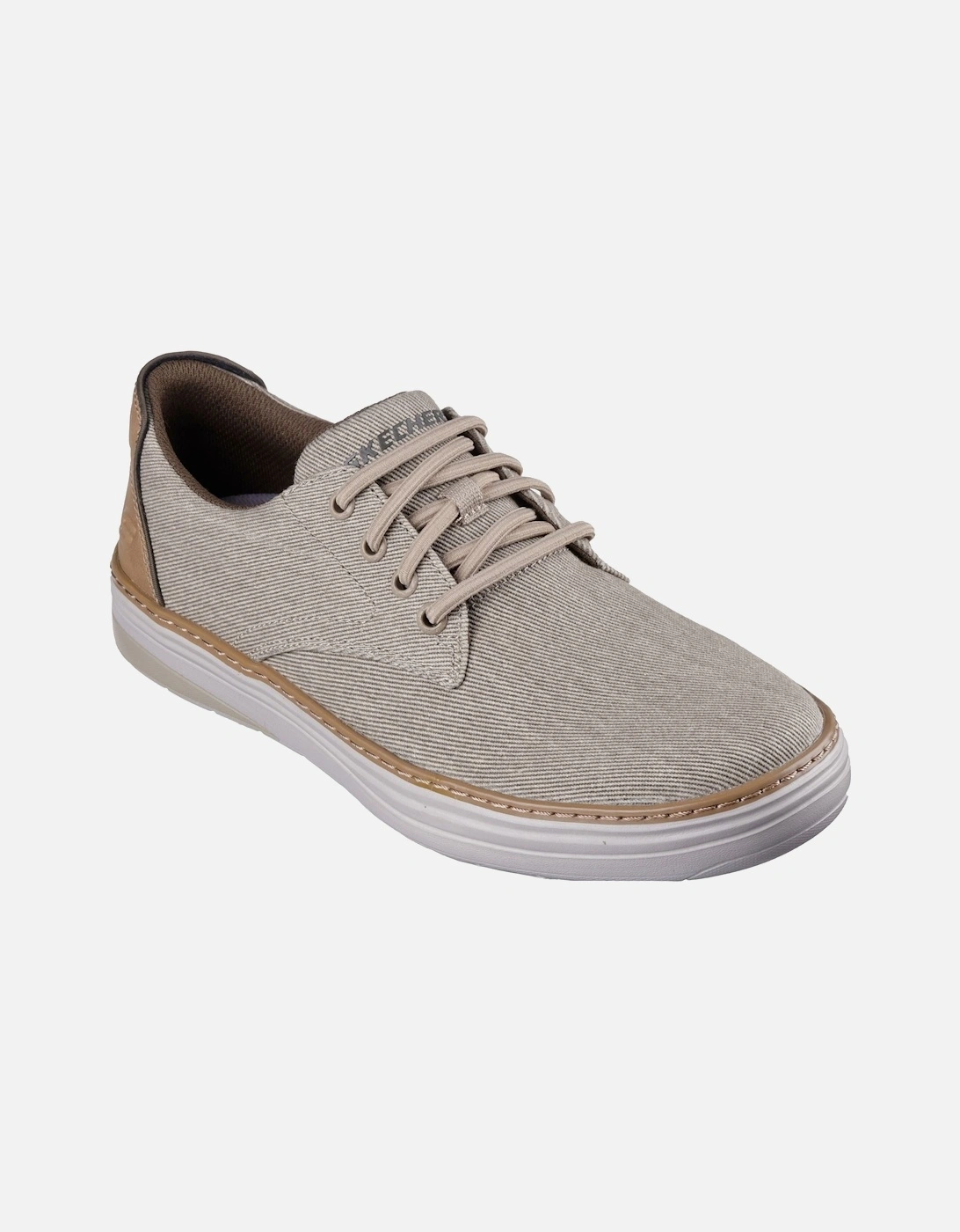 Hyland - Ratner Cotton Men's Khaki Lace-Up Shoes, 6 of 5