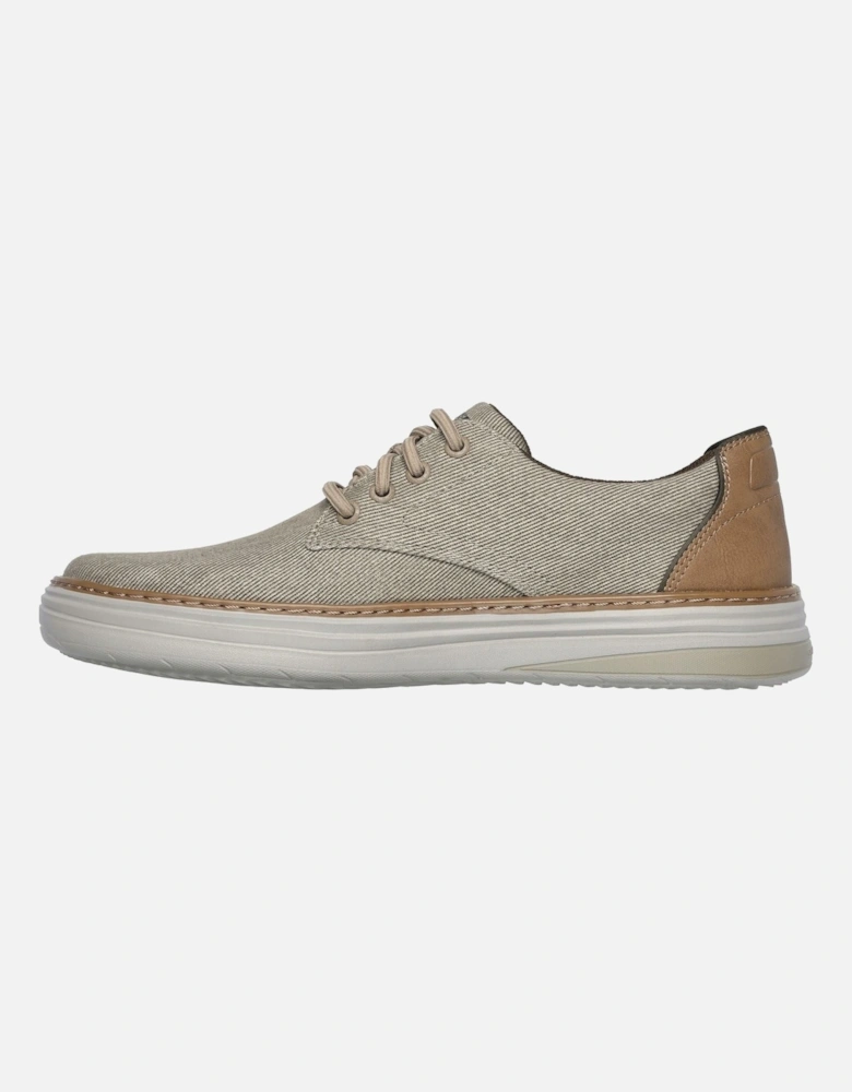 Hyland - Ratner Cotton Men's Khaki Lace-Up Shoes