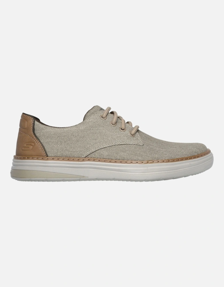 Hyland - Ratner Cotton Men's Khaki Lace-Up Shoes