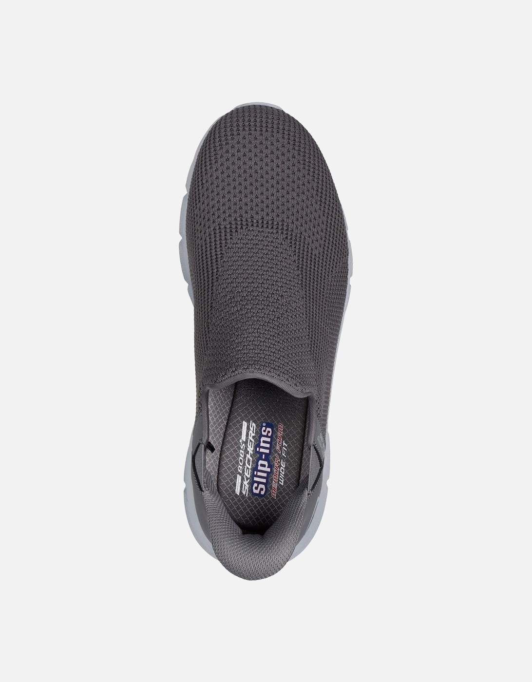 BOBS Sport B Flex Resilient Textile Men's Grey Trainers