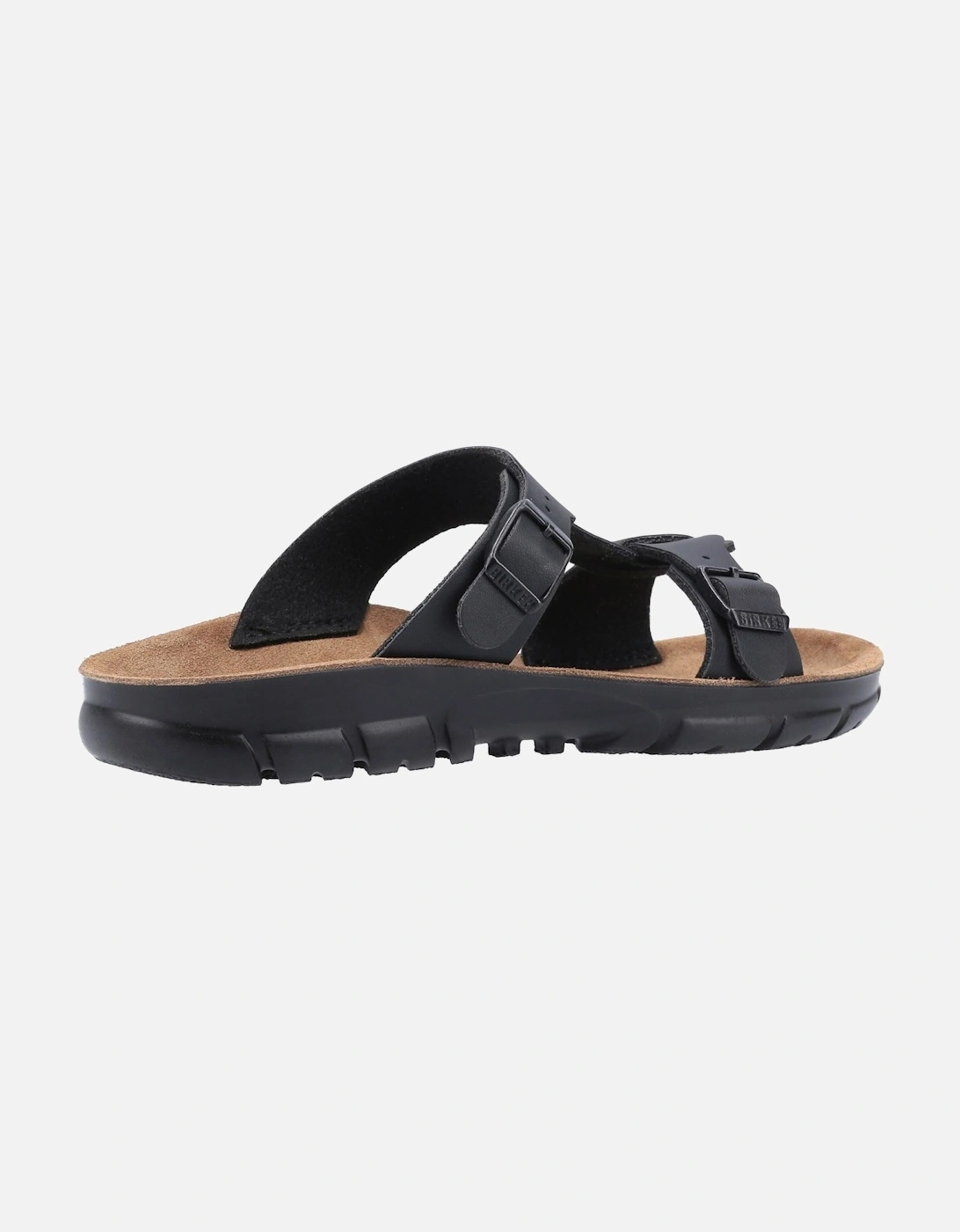 Sofia Leather Women's Black Sandals