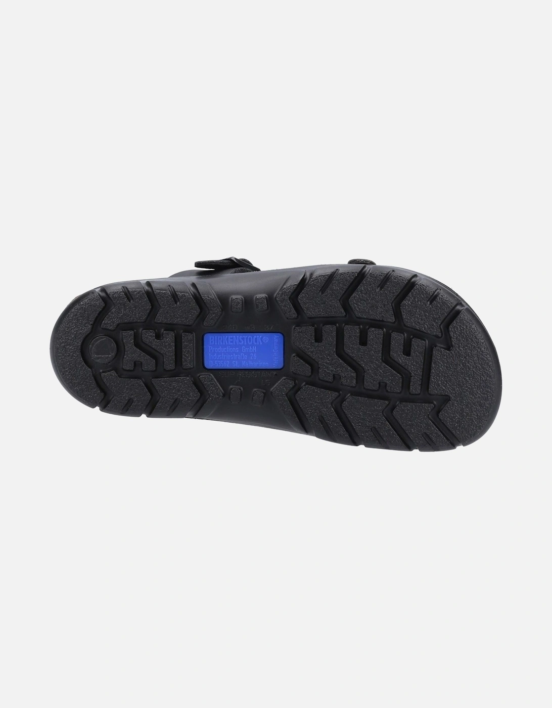 Sofia Leather Women's Black Sandals