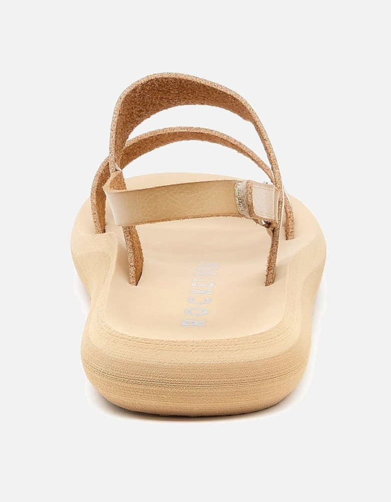 Sunshine Textile Women's Camel Sandals