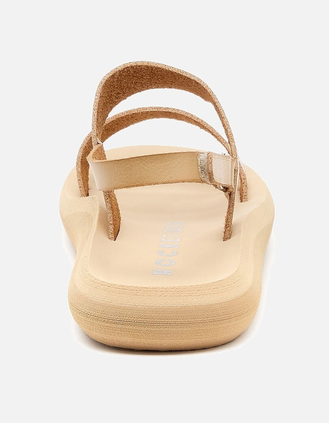 Sunshine Textile Women's Camel Sandals