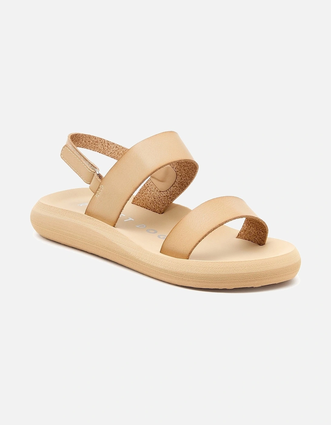 Sunshine Textile Women's Camel Sandals, 8 of 7