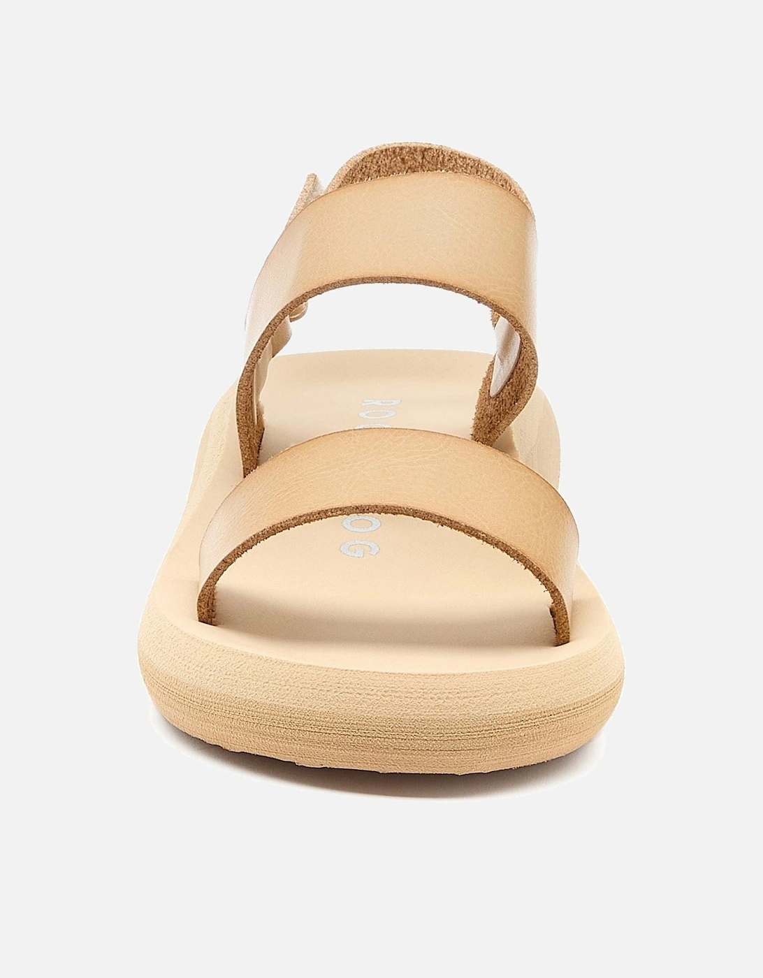 Sunshine Textile Women's Camel Sandals