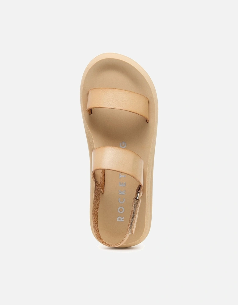 Sunshine Textile Women's Camel Sandals