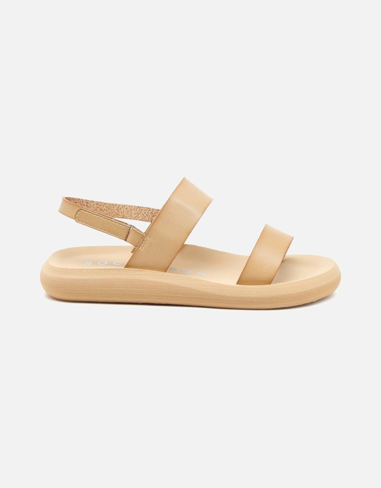 Sunshine Textile Women's Camel Sandals
