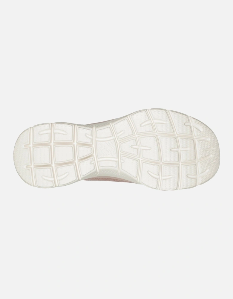 Summits Dazzling Haze Textile Women's Rose Trainers