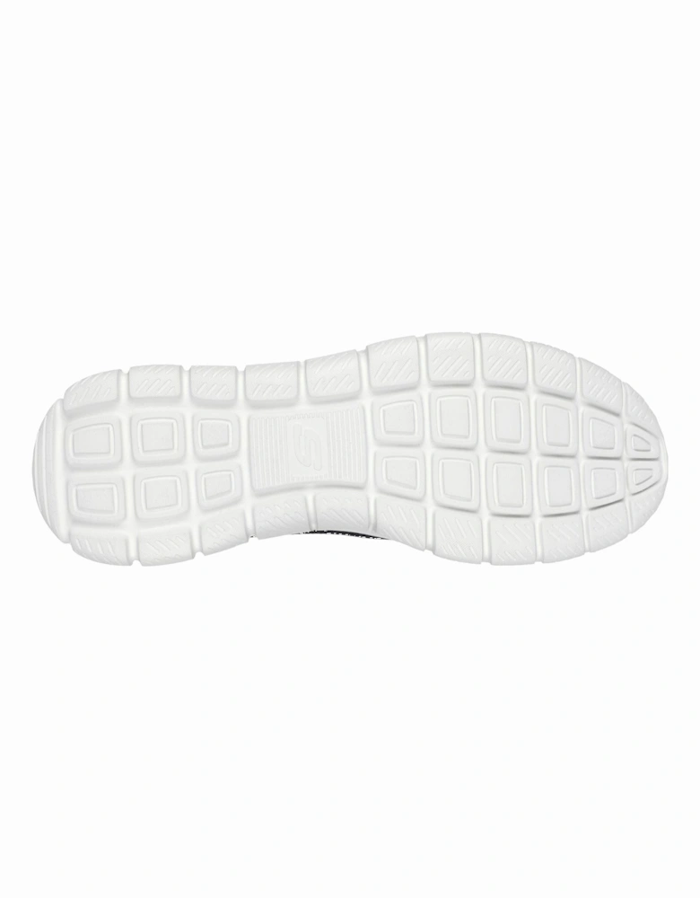 Track Glendor Polyester Men's Navy/Lime Trainers