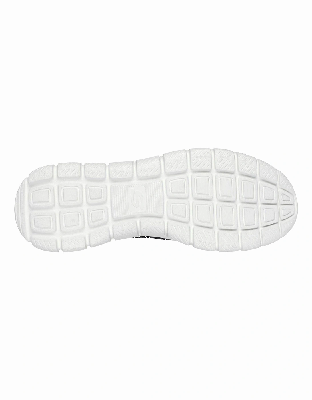 Track Glendor Polyester Men's Navy/Lime Trainers