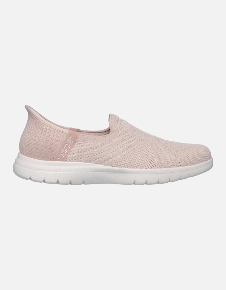 On-the-GO Flex Excellency Textile Women's Blush Trainers