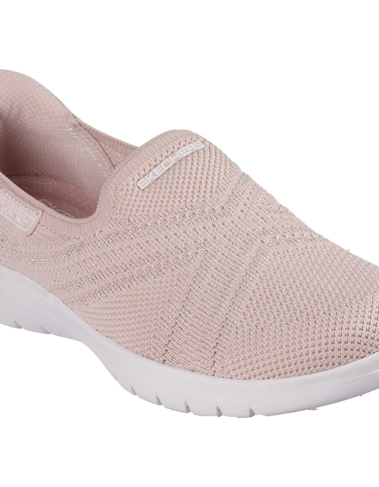 On-the-GO Flex Excellency Textile Women's Blush Trainers