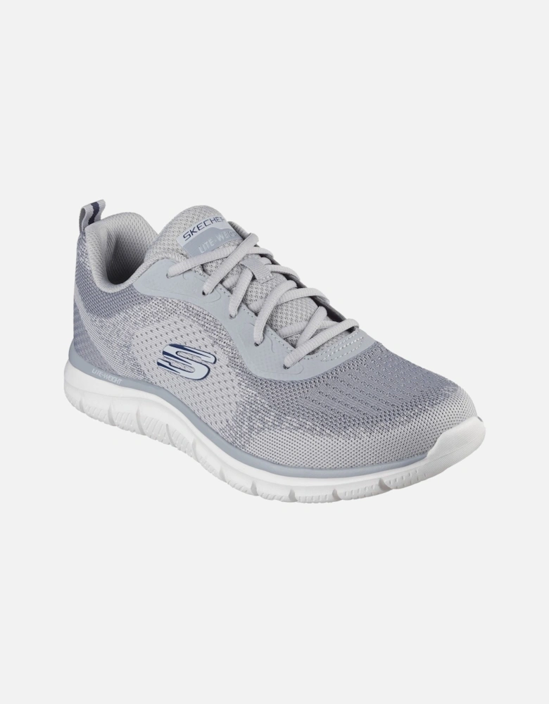 Track Glendor Polyester Men's Grey Trainers
