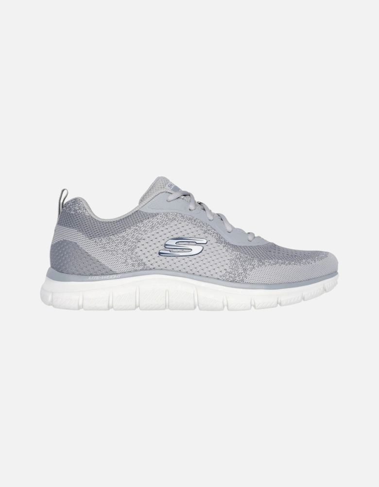 Track Glendor Polyester Men's Grey Trainers