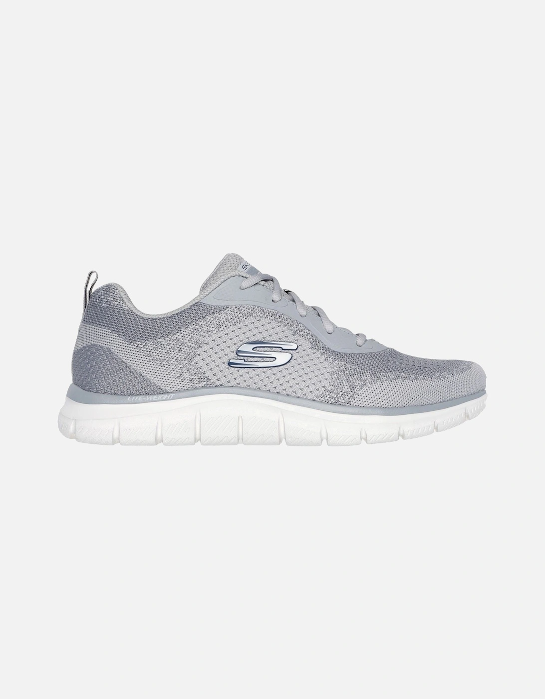 Track Glendor Polyester Men's Grey Trainers