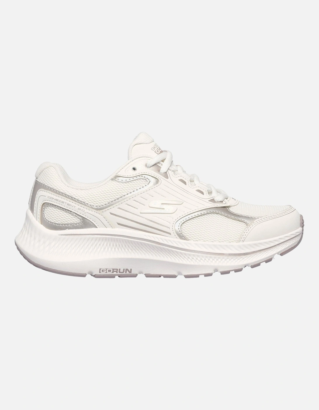 Performance GO RUN Consistent 2.0 Advantage Leather Women's Natural Trainers