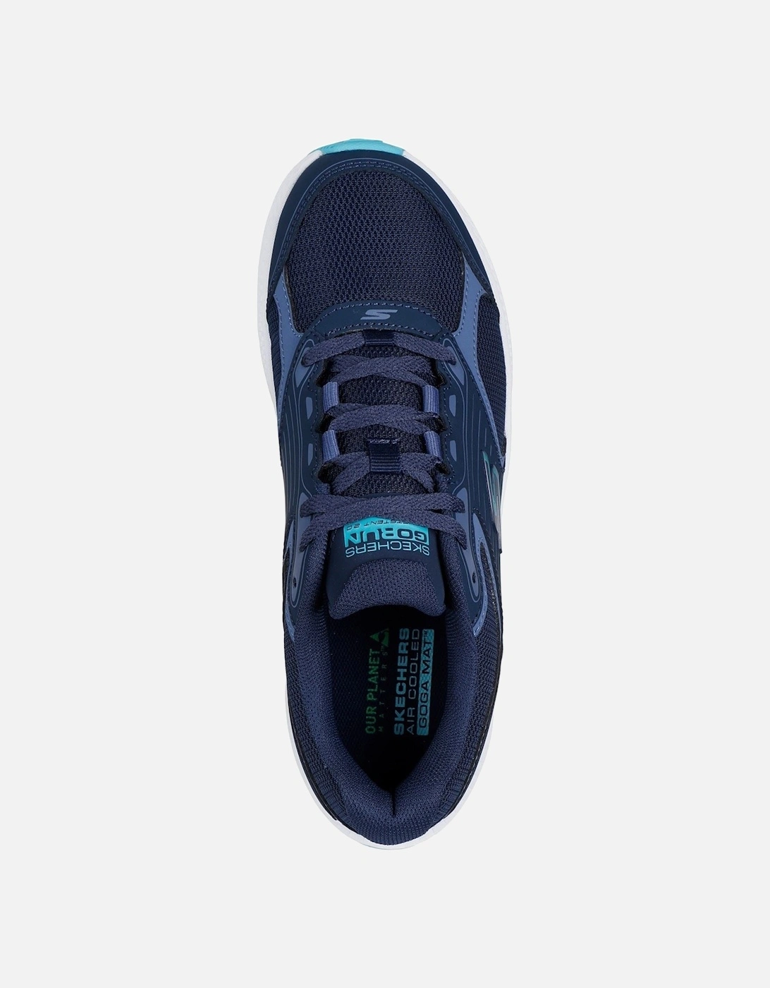 Performance GO RUN Consistent 2.0 Advantage Leather Women's Navy/Blue Trainers