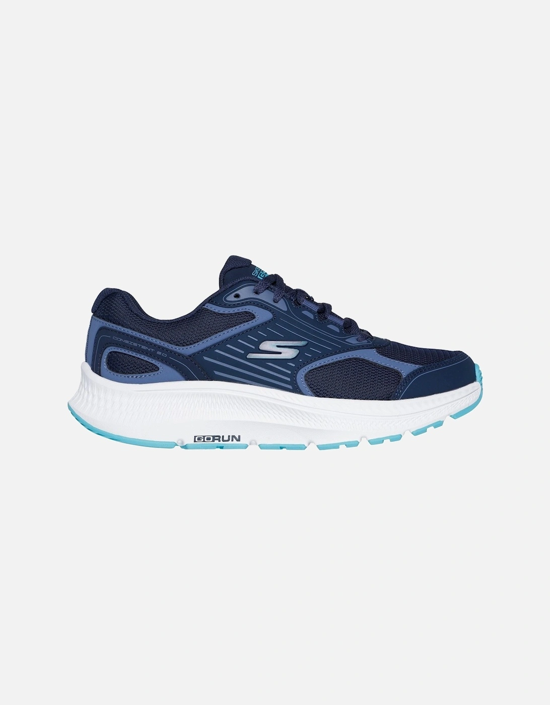 Performance GO RUN Consistent 2.0 Advantage Leather Women's Navy/Blue Trainers